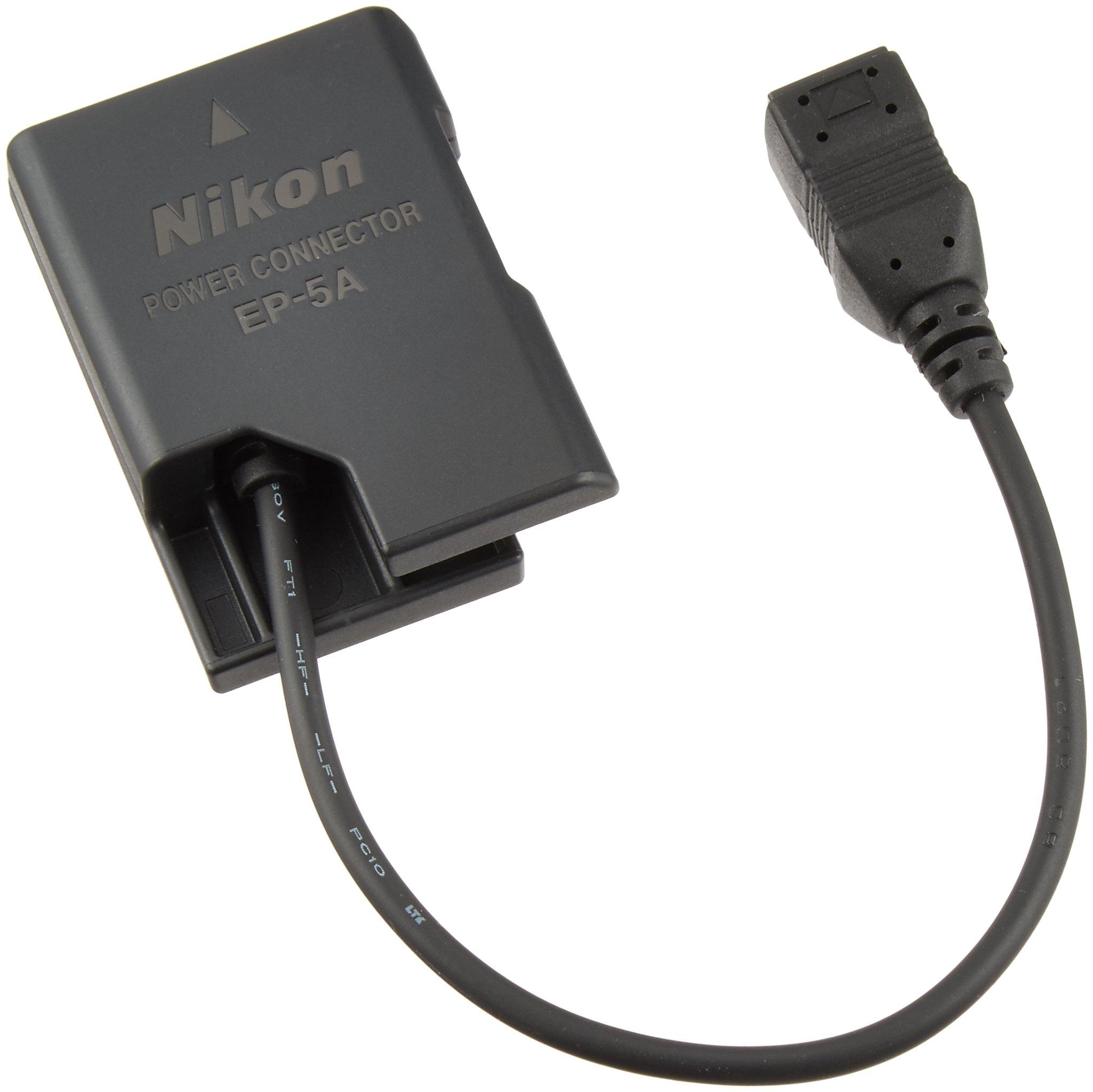 

Nikon power connector EP-5A