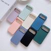 Compatible with Google Pixel 10/9/8/7/6 Pro/5: Liquid Phone Case & Protective Cover with Straight Edge Design.