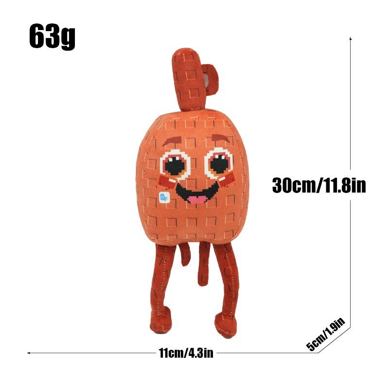 Süßes Steal A Brainrot Plüschtier Weicher gefüllter Meme-Charakter Plüschtierpuppe Kawaii Kindergeburtstagsgeschenk Zimmerdekoration Neu