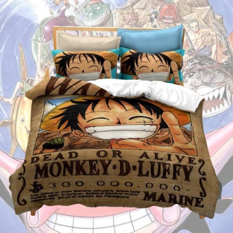 High Definition Digital Printed 3-piece Bedding Set For Us Size Bed Sheet