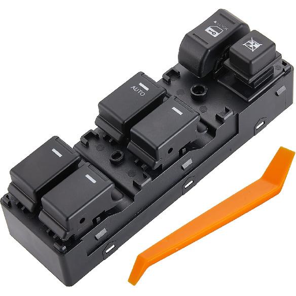 Master Power Window Switch Button Fits KIA Sorento R 2010-2014, Driver Side Front Left Power Electric Window Control Switch 93570-2P100VA.