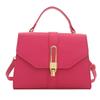 New high-end and elegant single shoulder female fashion crossbody bag casual and versatile small square bag