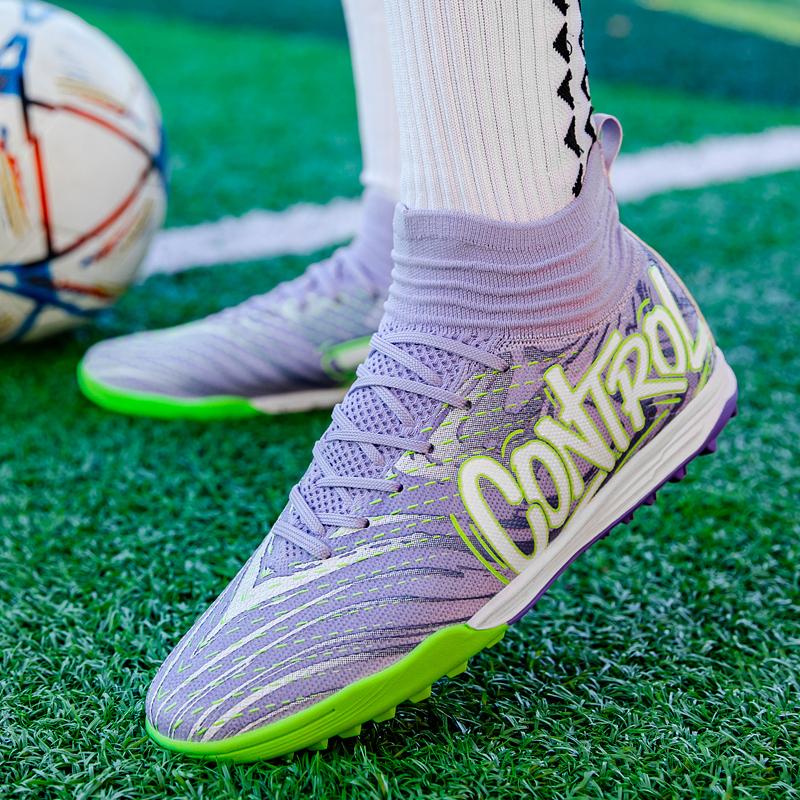 Herren Neue TF Fußballschuhe Sneaker Professionell Original Widerstandsfähig Lässig Männliche Fußballschuhe Ultraleichte Fußballschuhe Spiel