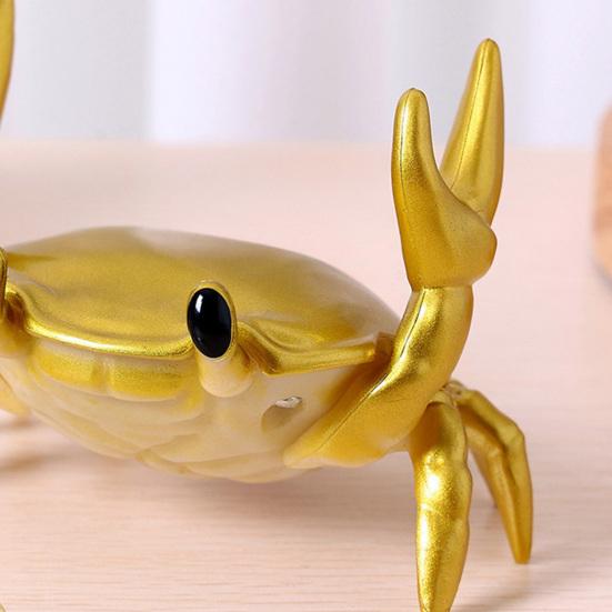 Phone Stand Compact Size Crab Design Mobile Phone Holder Pen Storage Desk Organizer Desktop Supplies Holder Office Decoration