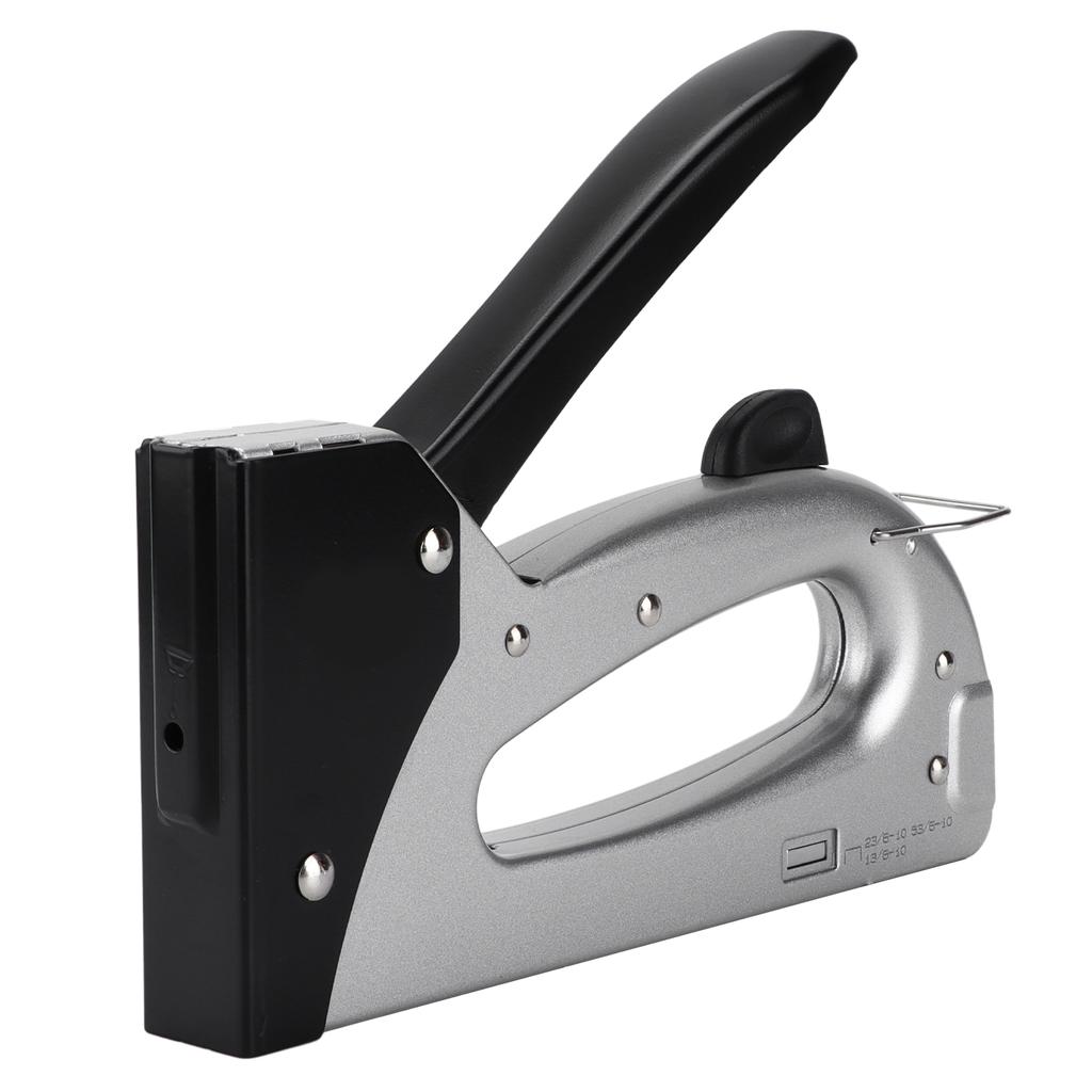 Staple Gun Portable Durable Safe Practical Ergonomic Manual Stapler for Fixing Material DIY
