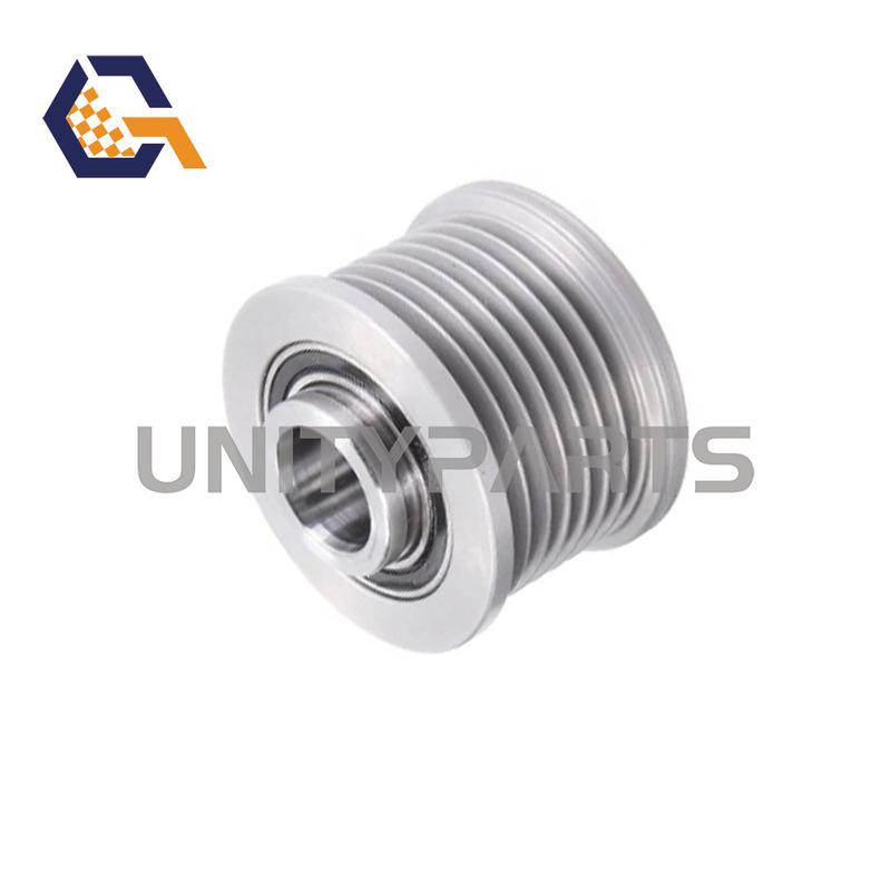 Alternator Freewheel Clutch Pulley For RENAULT LAGUNA TRAFIC MEGANE CLIO MASTER GRAND VAUXHALL MOVANO VIVARO F23667502 F-236675
