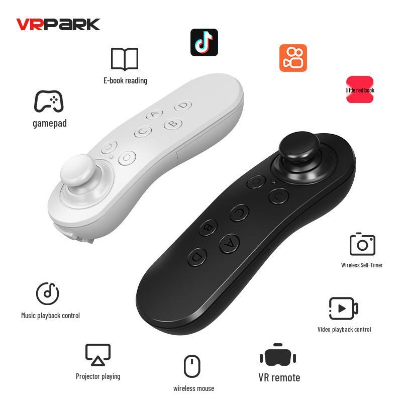 

VRPARK Bluetooth Mobile Game Controller Y1 Black