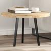 VidaXL Round Table Top Ø60x4 Cm Solid Acacia Wood, Replacement Table Top, Round Table Top, Top of 4008690