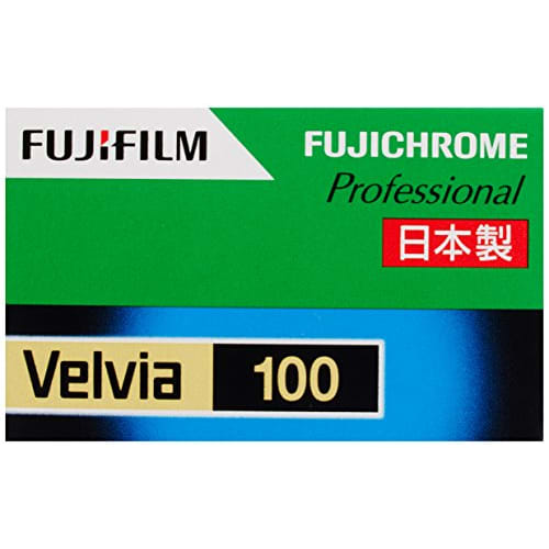 FUJIFILM Reversal Film Fujichrome Velvia 100 35mm 36 Sheets 1 Piece 135 VELVIA100 NP 36EX 1