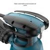 TURBOSUN 5-inch Eccentric Orbital Sander CN Plug (adapter Included)