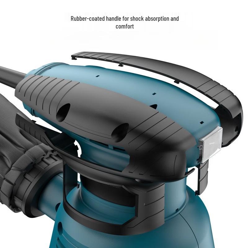 TURBOSUN 5-inch Eccentric Orbital Sander CN Plug (adapter Included)