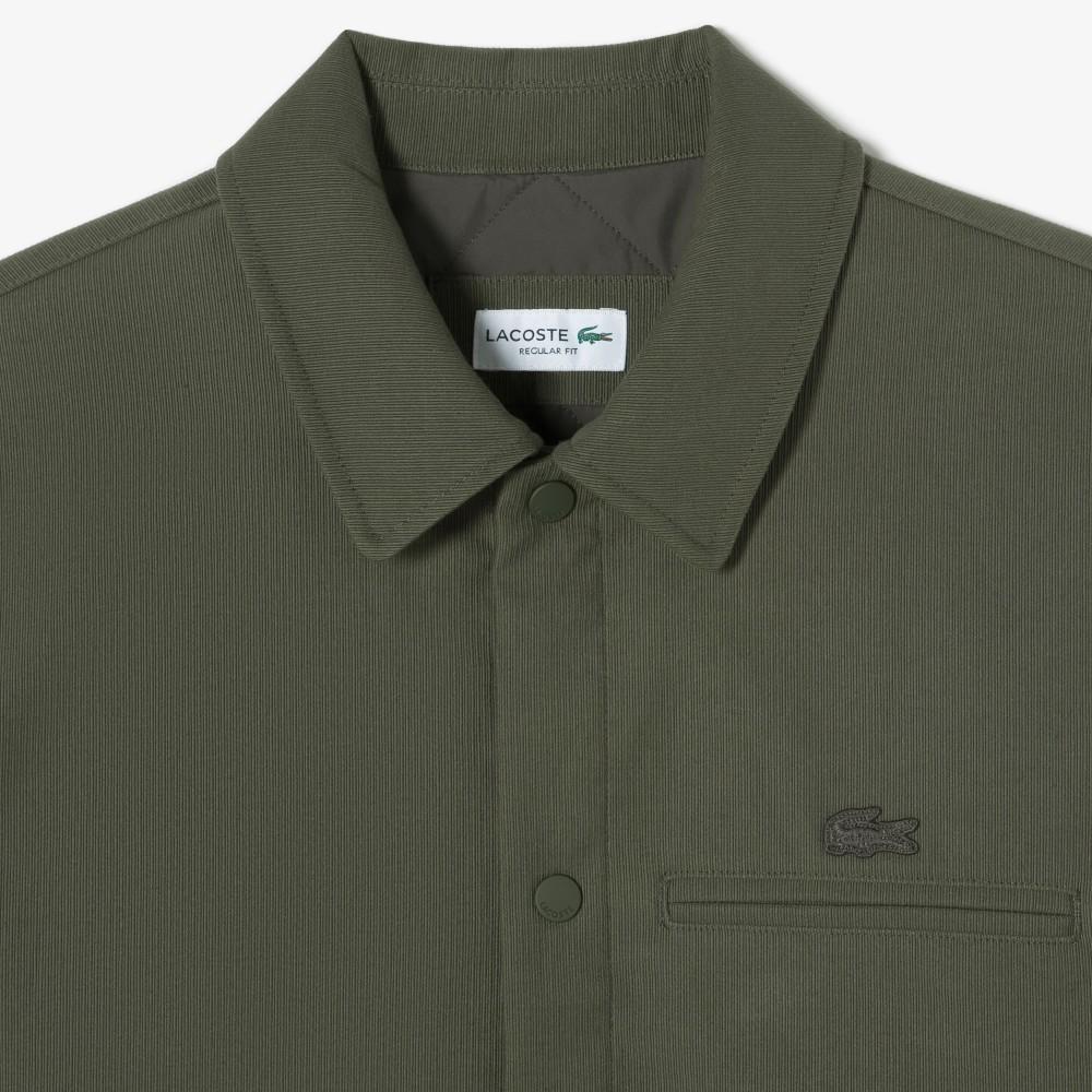 [lacoste] Men's Corduroy Shacket CH208E-55NL7A