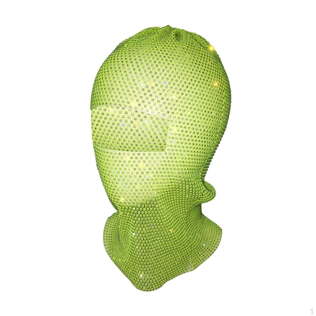 Carnival Head Cover Turban for Masquerade Party Supplies