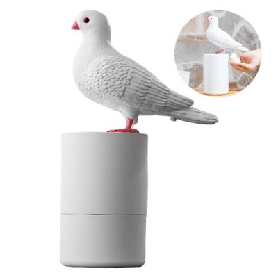 Dispensador de jabón automático con forma de paloma, espuma de inducción, para manos, espuma fina, sin contacto
