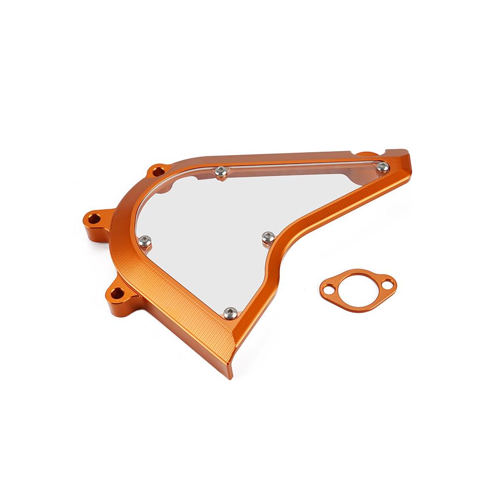 Motorcycle Sprocket Chain Guard Cover for KTM 390 Adventure 2020 2021 2022 2023 2024 390 ADV Chain Protector оранжевый