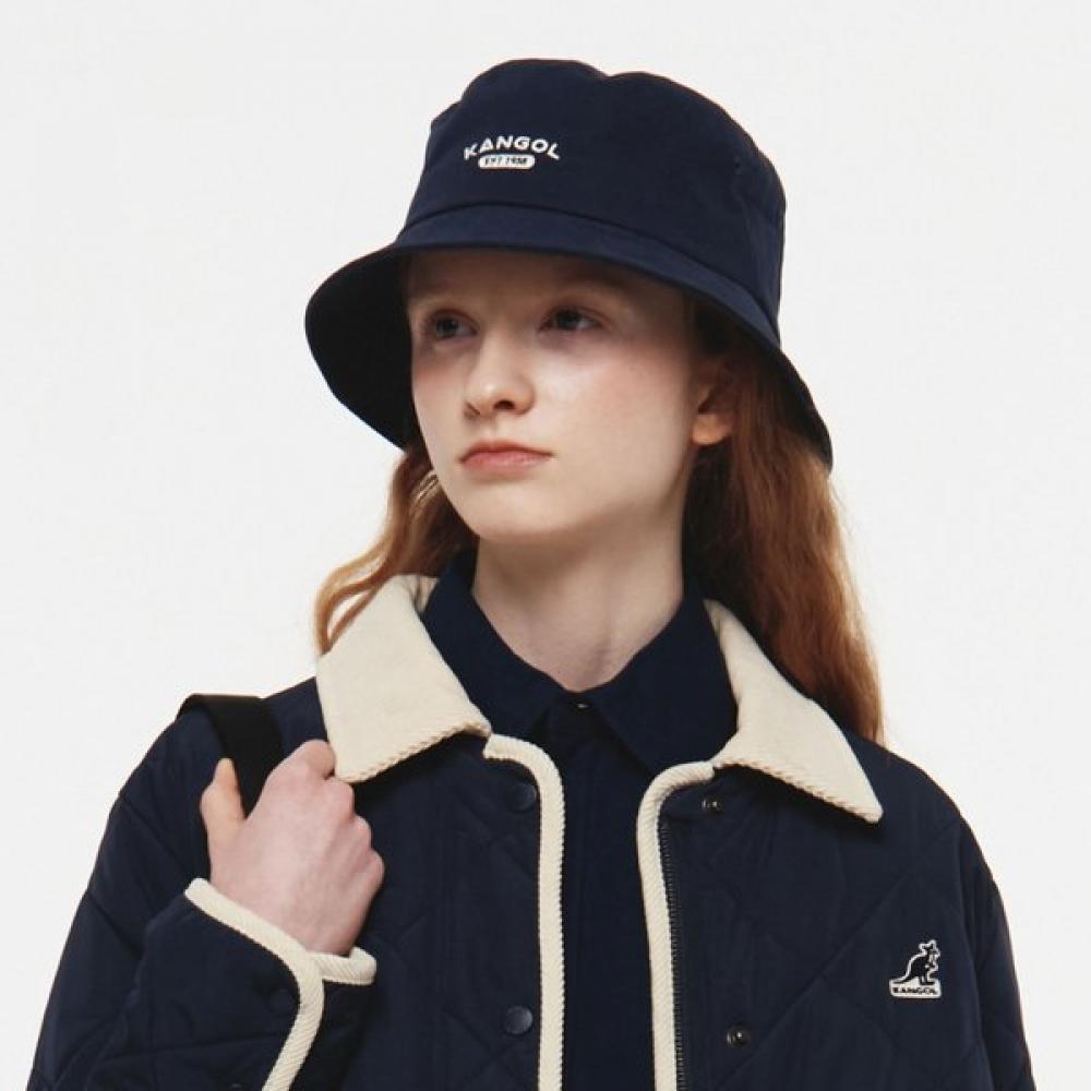 Kangol Bucket Black 4600 Arch Logo ME