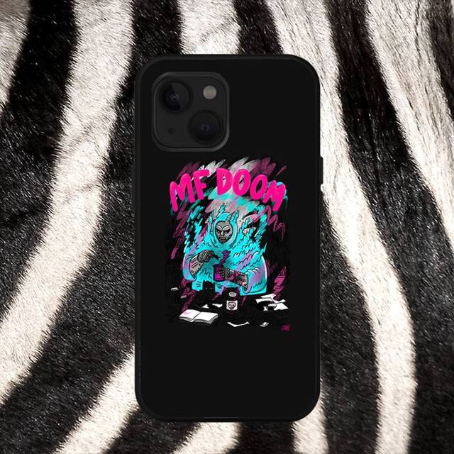 Mf Doom Rapper Telefonfodral För Iphone 11 12 Mini 13 14 Pro Xs Max X 8 7 6s Plus Se Xr Shell