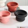 Kreativer Blumentopf aus Zement im nordischen Stil, handgefertigt, wasserdicht, Sukkulenten-Blumentopf, Steintopf für Zimmer- und Außenpflanzen