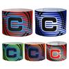 Soccer Captain Armband Adjustable Football Captain Armband Breathable Strong Adhesion Team Sports Accessories