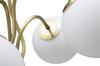Table Lamp Glamy 4 Light Cm Ø 53X74
