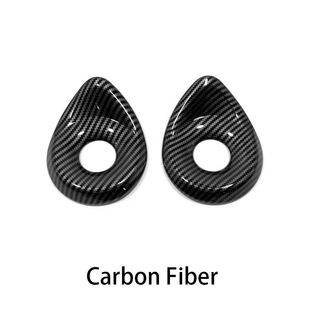 Car Interior Door Window A-Pillar Audio Speaker Ring Cover ABS Plastic Decoration Accessories For Toyota Sienna