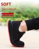 Cross-Border Men's Steel Toe Work Shoes - Anti-Smash, Anti-Puncture, Wear-Resistant, Comfortable Mesh Safety Shoes
