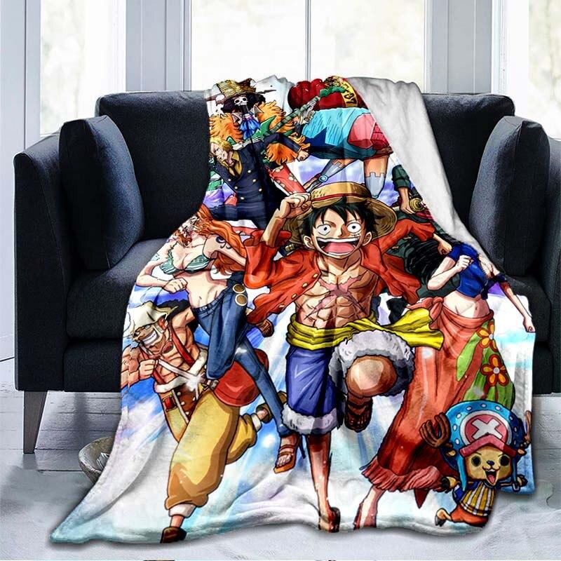 

Аниме цельное фланелевое одеяло с 3D принтом, пододеяльник для дивана, дорожное детское постельное белье, плюшевое фланелевое одеяло 100x150cm
