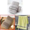 Cotton Towel With Embroidery For Home Use Perfect Absorption Gift For Women