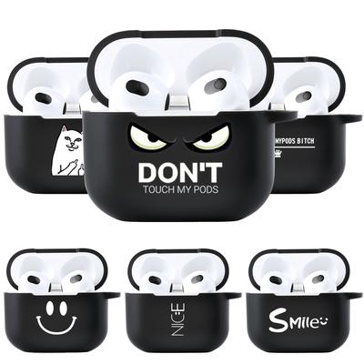 Custodia simpatico cartone animato per Airpods Pro 2 Custodia in silicone per cuffie Fonda Apple Airpods Pro2 Air pod 3 2 1 Coperture protettive per la cura