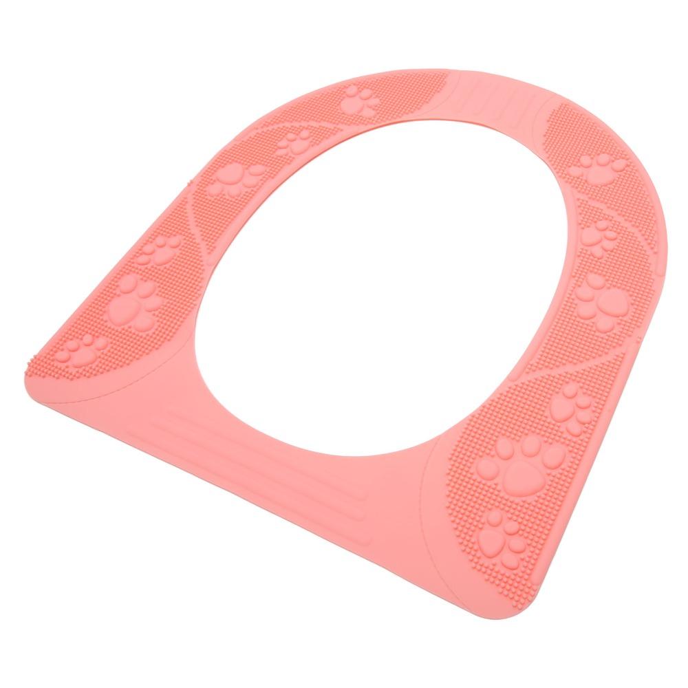 Non-Slip Toilet Seat Cover Washable Toilet Seat Cover Pad Universal Toilet Seat Pad Bathroom Use