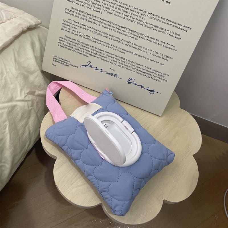 Baby Stroller Wet Wipes Bag Macaron Color Series Car Tissue Box Waterproof Absorbent Cover Tissue Bag Cute