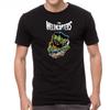 The Hellacopters Music Rock Logo BLACK T-Shirt - 596-