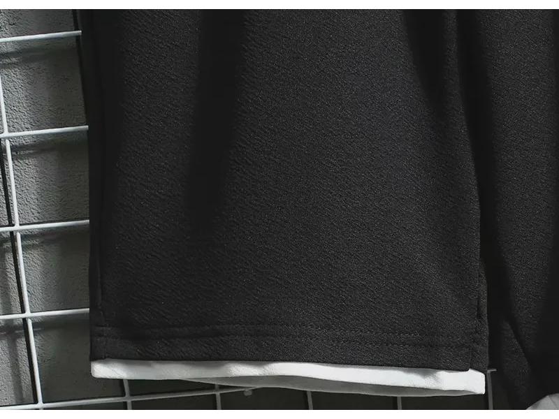 Men's Summer Casual Hooded Short-Sleeve Suit - 2023 Trendy Sportswear