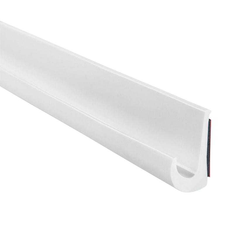 Accessorio Drenaggio Acqua Piovana Tetto Facile da Montare Silicone/TPE Grondaia Camper Protezioni Pioggia per Viaggi Resistenti alle Intemperie Com