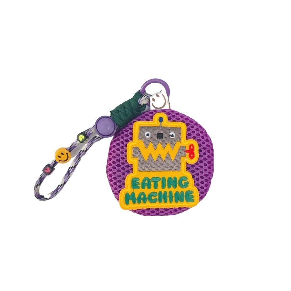 Breathable Mini Coin Purse Portable Headphones Organizer Backpack Hanging Bag Pendant  Cosmetics