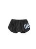 ASIF CALIE 06 Lovely Balloon Shorts Black