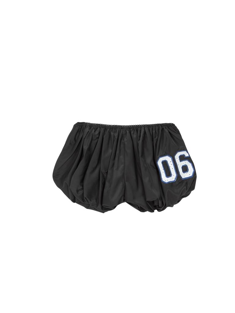 ASIF CALIE 06 Lovely Balloon Shorts Black
