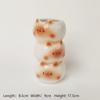 Ceramic Siamese Cat Vase Living Room Bedroom Decoration Ornaments Flower Pot Creative Flower Arrangement Storage Holder