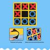 Strategy Development Toy Foldable Game Board Family Interactively Game for Children Easy Carrying