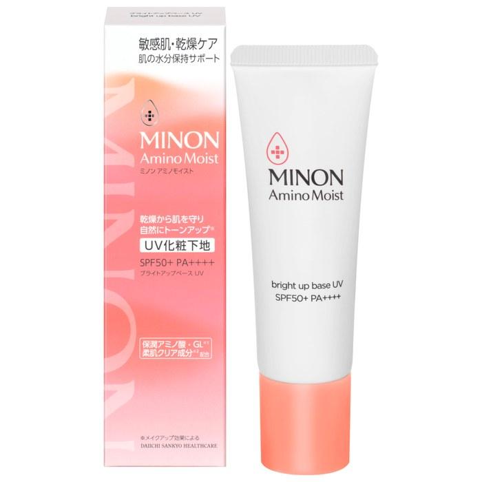 Minon Amino Moist Bright Up Base UV 25g + Sample