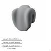 Office Chair Headrest Ergonomic Neck Pillow for Rest Break, Workstation Gentleman Gray