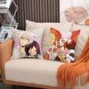 Love Anime K-Kamisama HajimemashitaS Pillow Case Soft Plush Fabric Double Sided Print Decorative Home Living Room Gift Cushion