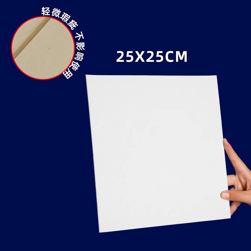 Pure Cotton Acrylic & Oil Painting Canvas for Art Students