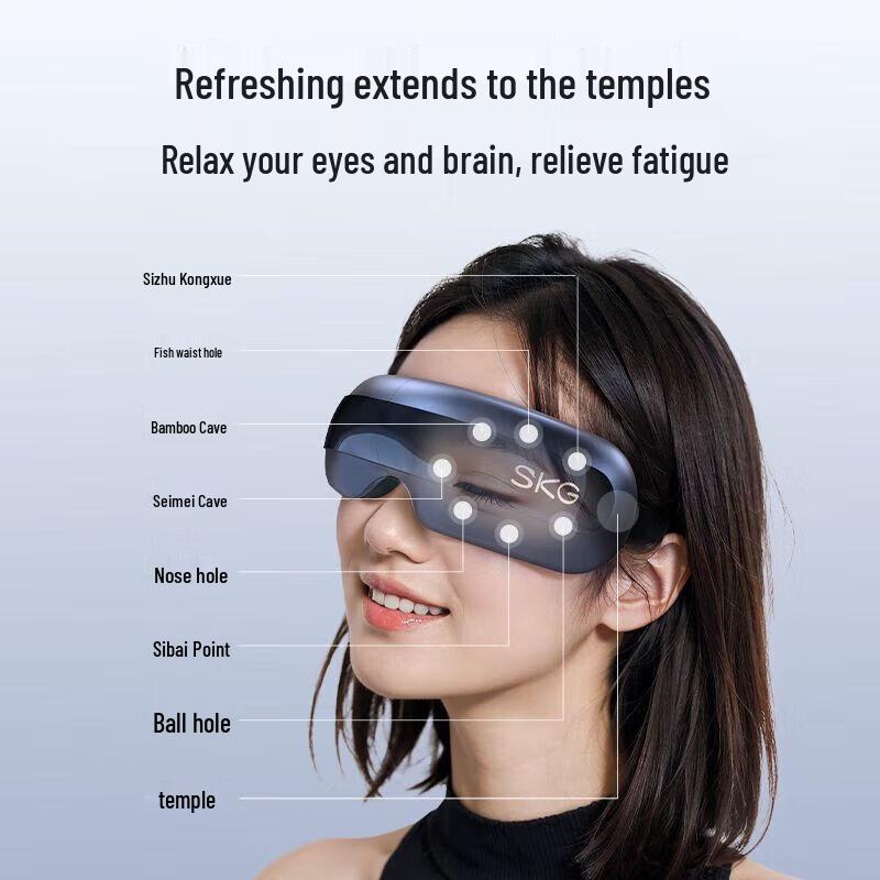 SKG E3 Series 2nd Gen Portable Eye Massager