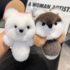 Fox Plush Doll Pendant Super Soft Faux Fur Cute Fox Doll