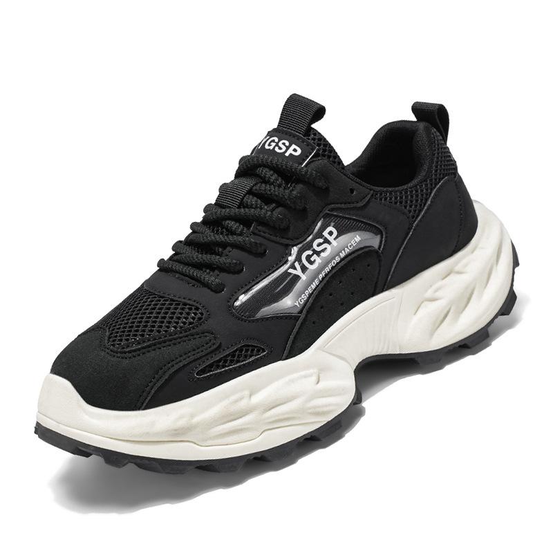 Labor insurance shoes Mesh breathable work non-slip and wear-resistant outdoor sports non-slip boarding shoes 39