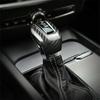 Real Carbon Fiber Gear Shift Knob Sticker Trim For Volvo S60 S90 V60 V90  LB