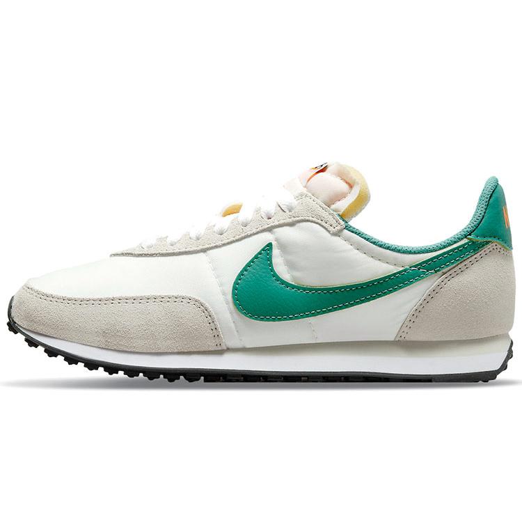 New Nike Waffle Trainer 2 Light Bone Green Women's DA8291-001