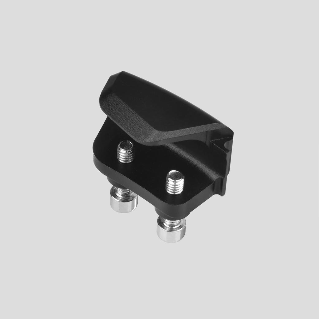 CHINGLAY|CNC Aluminum Parking Brake Lock Set with Parking Assistant Lever & Security Lock, Compatible