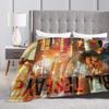 Wochenende Album Beeil dich Morgen Wurfdecke für Sofa Weiche Plüschdecke 50x60 Zoll Mehrgrößen Tagesdecke für alle Jahreszeiten